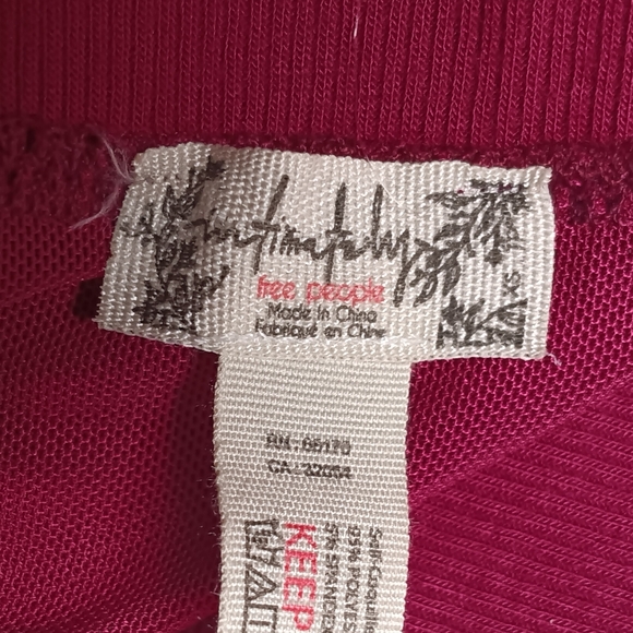 Red Godet girl mesh 1/2 slip - Picture 4 of 6